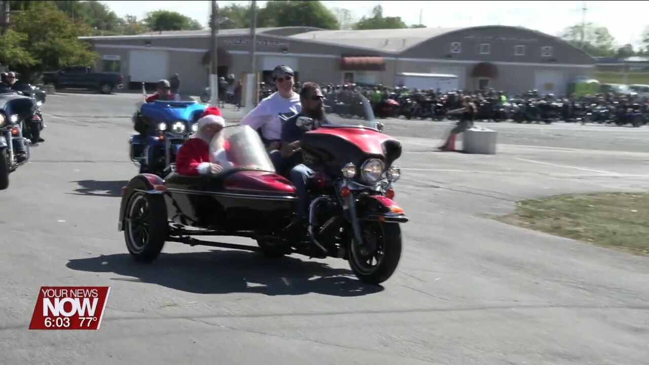 Over 400 ride in 38th annual ABATE Toy Run